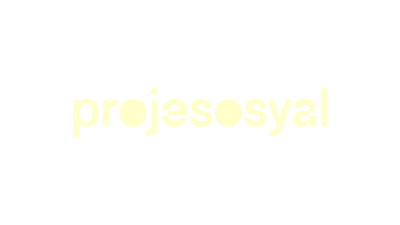 Proje Sosyal